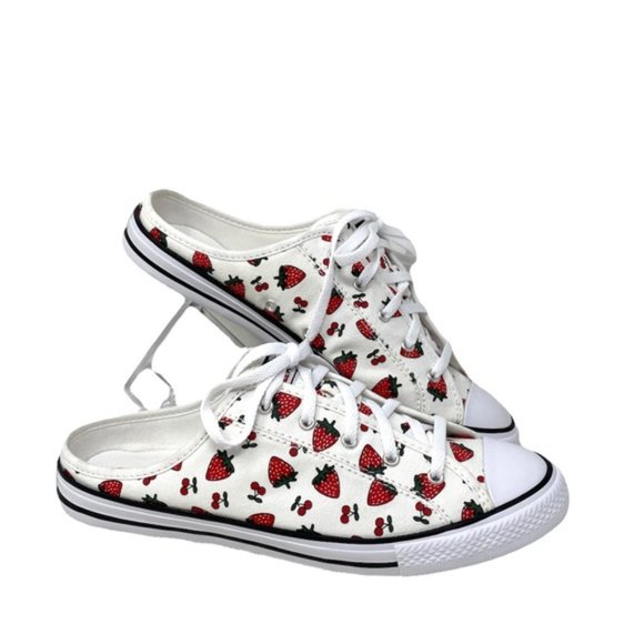 💖MEGA SALE💖Converse Ctas Dainty Women Mule Slip White Casual  Sandals 568143C - Picture 4 of 9